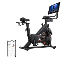 Merach MR-S36B3 / Heimtrainer / 21,5"-Display / 16 Widerstandsstufen / Maximale Belastbarkeit 150 kg