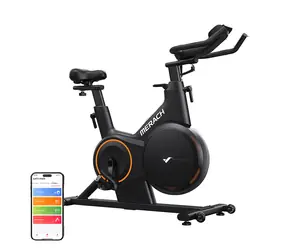 Merach MR-S28B1 / Heimtrainer / 16 Widerstandsstufen / Steigung ±6° / Maximale Belastbarkeit 158 kg