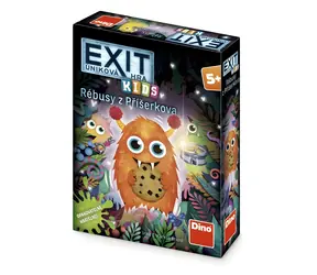 Dino Escape-Spiel Rätsel aus Příšerkov / Partyspiel / ab 5 Jahren