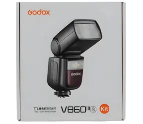 Godox V860III-S / Externer Speedlite-Blitz für Sony / Li- ION -Akku / TTL / HSS