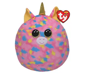 Ty Plüscheinhorn Fantasia, mehrfarbig / Squishy / 22 cm