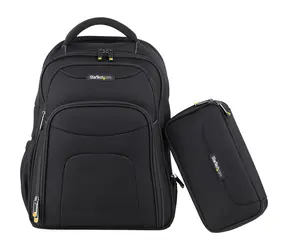StarTech Tech Rucksack / Rucksack für 17,3"-Laptops / mit herausnehmbarer Zubehörtasche