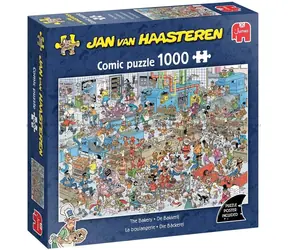 JUMBO-Puzzle JvH Bäckerei / 1000 Teile / ab 15 Jahren