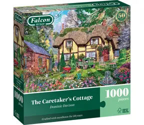FALCON Puzzle Hausmeisterhaus / 1000 Teile