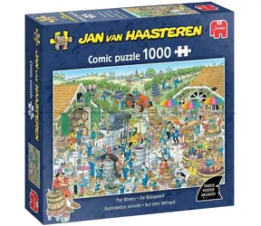 JUMBO-Puzzle JvH Victorious Wine / 1000 Teile / ab 15 Jahren