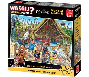 Jumbo-Puzzle WASGIJ Original Efteling: Sindbads Welt! / 1000 Teile / ab 15 Jahren