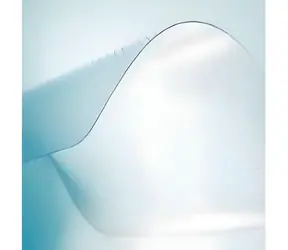 RS Office Dura Grip Meta transparent / Stuhlmatte / 90 x 120 cm / für Teppichboden / PET