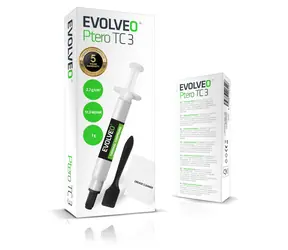 Evolveo Ptero TC3 / Wärmeleitpaste / 17,3 W/mK / 2 g