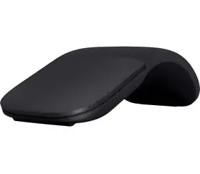Microsoft Surface Arc Mouse, schwarz / Kabellose Maus / Bluetooth 4.1 / Optisch / 2 Tasten