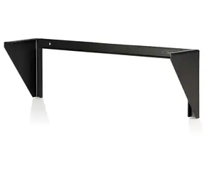 StarTech 2U Wandhalterung / Wandhalterung / Stahl / vertikal / für 19-Zoll-Rack