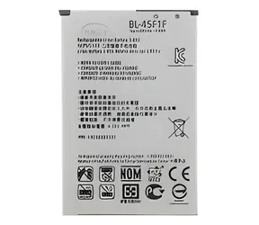 Akku BL-45F1F für LG / Kompatibler Akku / 2500 mAh / Li- ION