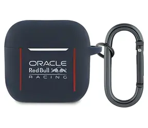 Red Bull Lines Navy / Silikonhülle / AirPods 4