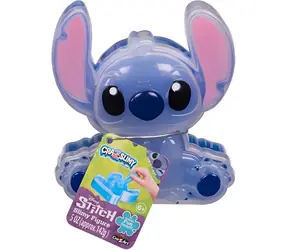 CRA-Z-SLIMY Stitch Slime / Glitzerkonfetti / Stitch-förmiger Behälter