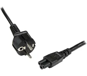 StarTech Schuko - C5 / Stromkabel / 2 m / 250 V / 2,5 A / 18 AWG