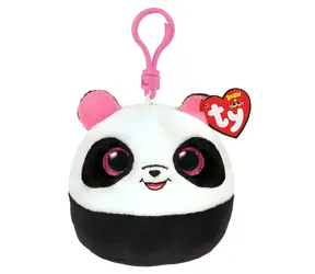 Ty Squishy Bambus-Plüschpanda / 8,5 cm