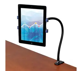StarTech Schwanenhals-/Tablet-Tischhalterung / Flexibler Arm / 7-11 Zoll / Abnehmbar