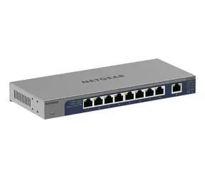 Netgear GS108MX-100EUS / Switch / Metall / Lüfterlos / MAC-Tabelle 16000 Artikel
