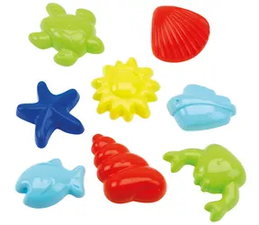 ECOIFFIER Meeresformen / 8 Stück / Höhe 10 cm
