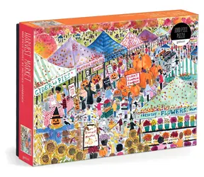 Galison Puzzle Herbstmarkt / 1000 Teile / ab 8 Jahren