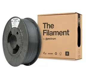 Spectrum The Filament PETG Hellgrau / Druckfilament / PETG / 1,75 mm / 1 kg