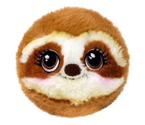 Ty Bouncer Chloe, braunes Faultier / Schlüsselanhänger / 8 cm