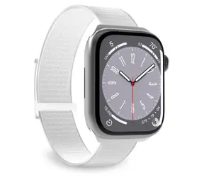 Puro Sport weiß / Armband für Apple Watch / 38/40/41 mm / Nylon