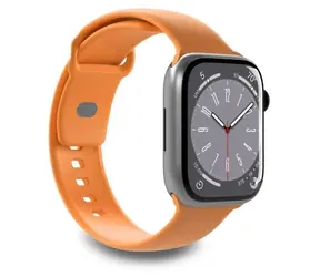 Puro ICON Apricot / Armband für Apple Watch / 38/40/41 mm / Silikon