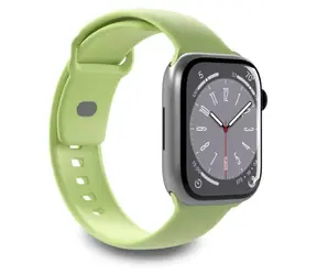 Puro Icon Matcha Grün / Silikonarmband / für Apple Watch 42/44/45/49 mm