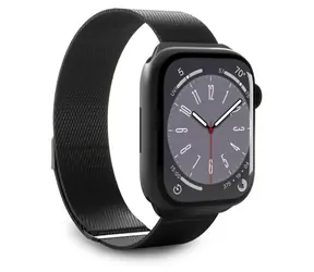 Puro Milanese Armband schwarz / Armband für Apple Watch / 38/40/41 mm