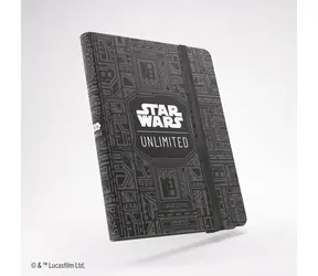 GAMEGENIC Album SWU Unlimited Pattern / 18 Fächer / 360 Karten / Polypropylen