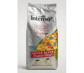 INTENSO Positano 1 kg / Kaffeebohnen / 60 % Robusta & 40 % Arabica