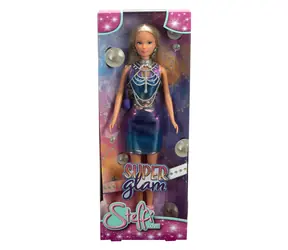 Simba Puppe Steffi Super Glam / 29 cm