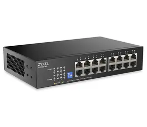 ZyXEL GS1100-16S / Switch / 10/100/1000 Mbit/s / 16x GLAN / Unmanaged