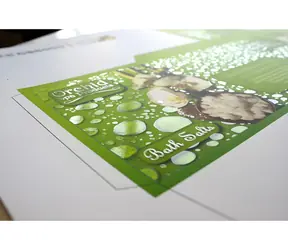 Intec ColorFlare Laminierfolie / Spot / 320 mm x 300 m / glänzend / 3"-Kern
