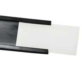 Magnetoplan C-Profil 30 mm / Etikett und Schutzfolie / Für 50 m Rolle