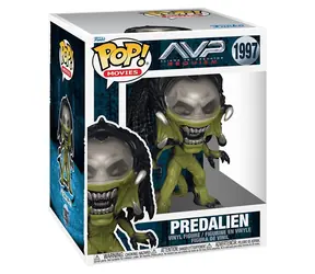Funko POP Movies: Predator S3 - Predalien / Sammelfigur / ab 3 Jahren
