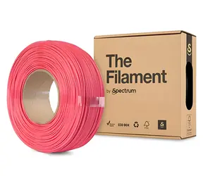 Spectrum The Filament Erdbeerrosa / Filament / PETG / 1,75 mm / 1 kg / Nachfüllpackung