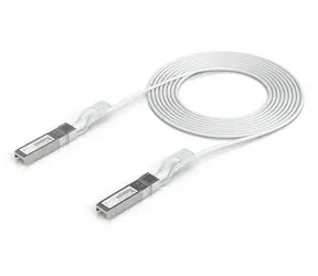Ubiquiti UACC-UPLINK-SFP28- 3M weißes DAC-Kabel / SFP28 / 1/10/25 Gbit/s / 3M