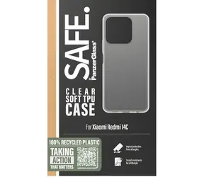 PanzerGlass SAFE transparente Schutzhülle aus TPU für XIAOMI Redmi 14C