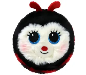 Ty Bouncer Lucy Marienkäfer / Schlüsselanhänger / 8 cm
