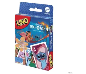 Mattel UNO Kartenspiel Lilo & Stitch / ab 7 Jahren