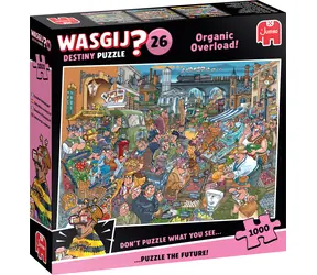 Jumbo-Puzzle WASGIJ Destiny 26: Organic Overload! / 1000 Teile / ab 15 Jahren