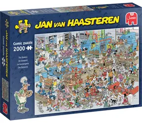 JUMBO-Puzzle JvH Bäckerei / 2000 Teile / ab 15 Jahren