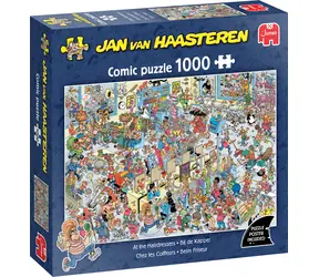 JUMBO-Puzzle JvH Beim Friseur / 1000 Teile / ab 15 Jahren