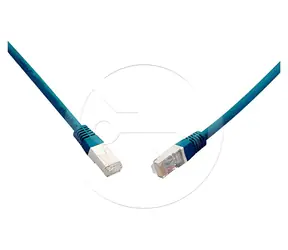 Solarix SFTP CAT6A 10m Patchkabel, knickfest, RJ45-RJ45, licna, 10 Gbit/s