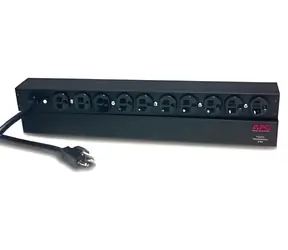 APC Rack PDU Basic / PDU-Einheit / 120 V / 2,4 kW / NEMA 5-20