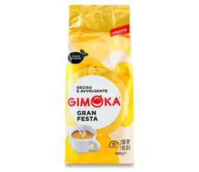 Gimoka Gran Festa 1 kg / Kaffeebohnen / 70 % Arabica & 30 % Robusta