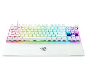 Razer Huntsman V3 Pro US Schwarz / Gaming-Tastatur / Optisch-Analog / RGB / USB / US-Layout