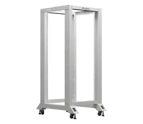Lanberg Open Rack 27U grau / Open Rack / 19" / 600x800 mm / Tragfähigkeit 600 kg