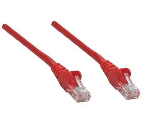 Intellinet Patchkabel Cat6a S/FTP rot / Patchkabel / 20 m / LSZH / RJ-45